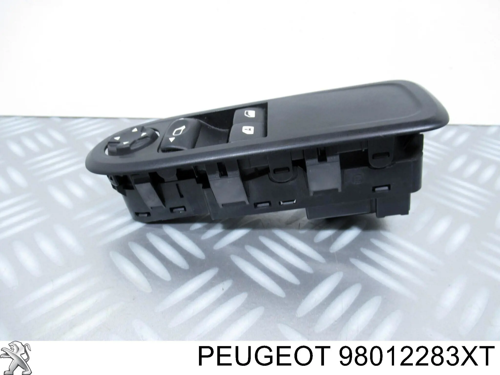 Unidade de botões dianteira esquerda de controlo de elevador de vidro Peugeot/Citroen 98012283XT preço, a partir de 56,18 USD