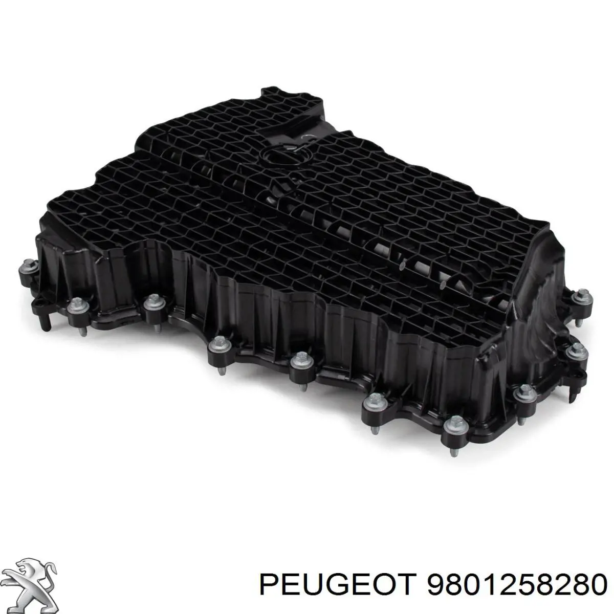 9801258280 Peugeot/Citroen Panela de óleo de cárter do motor