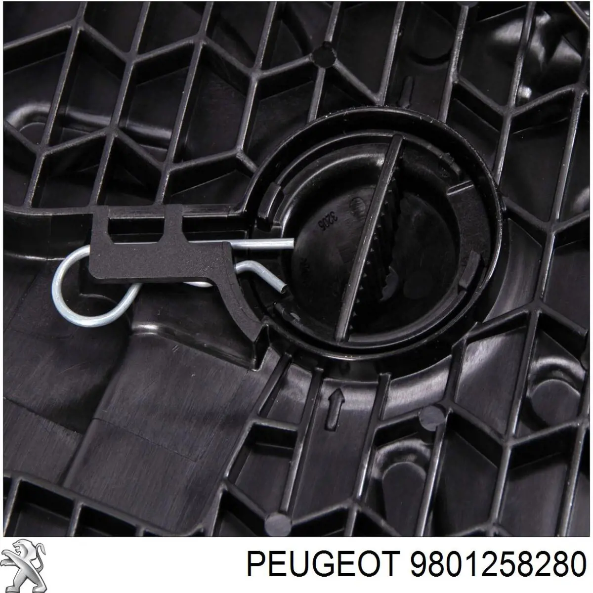 Panela de óleo de cárter do motor Peugeot/Citroen 9801258280 preço, a partir de 146,42 USD