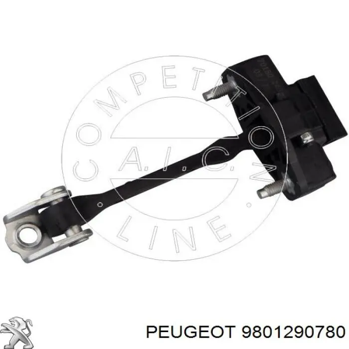 775602 Cautex Limitador dianteiro de abertura de porta