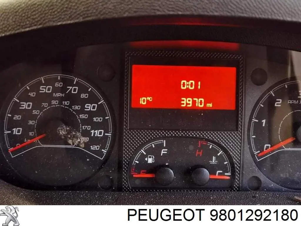  9801292180 Peugeot/Citroen
