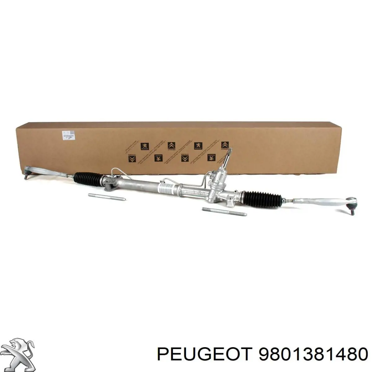 9801381480 Peugeot/Citroen Cremalheira da direção