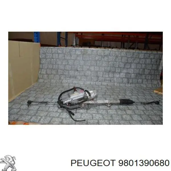 Cremalheira da direção ER0084 ATG