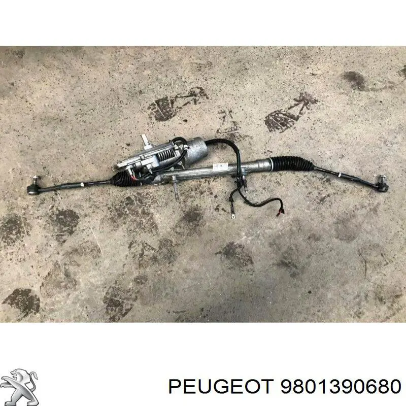 Compre 9671732080 Peugeot/Citroen Cremalheira da direção