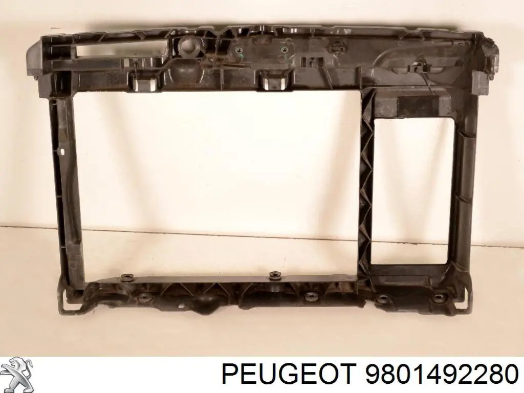 Suporte do radiador montado (painel de montagem de fixação das luzes) Peugeot/Citroen 9801492280 preço, a partir de 81,86 USD