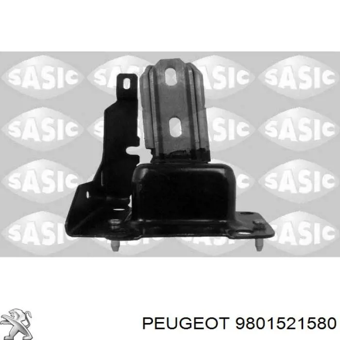 Coxim (suporte) esquerdo de motor Peugeot/Citroen 9801521580 preço, a partir de 51,08 USD