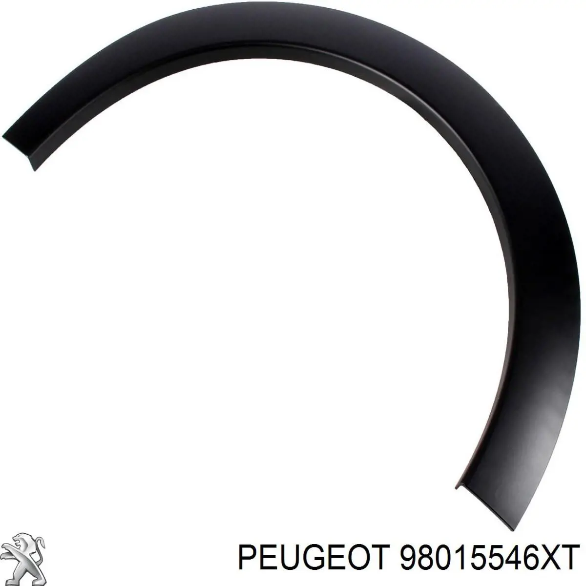 Expansor (placa sobreposta) de arco do pára-lama dianteiro direito Peugeot/Citroen 98015546XT preço, a partir de 119,41 USD