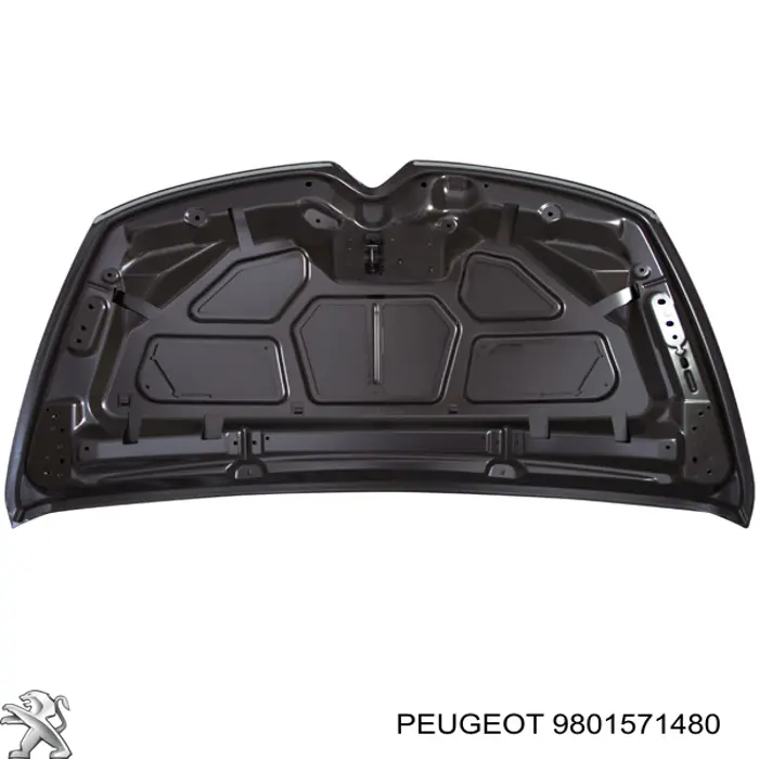 Compre 9801571480 Peugeot/Citroen Capota
