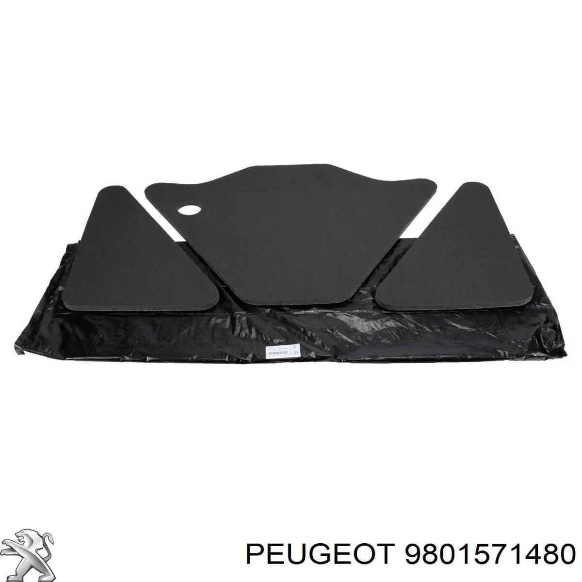 Capota Peugeot/Citroen 9801571480