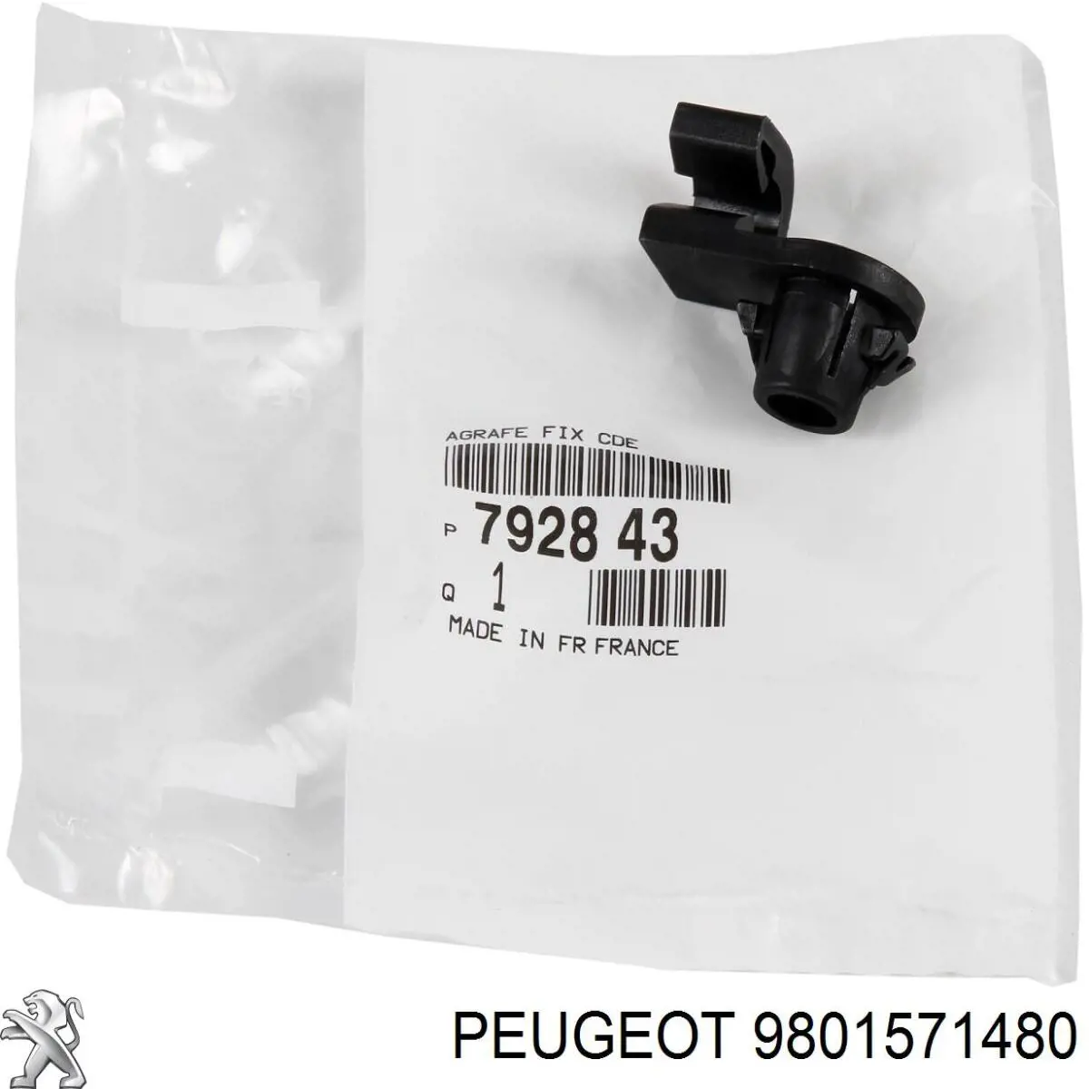 9801571480 Peugeot/Citroen Capota