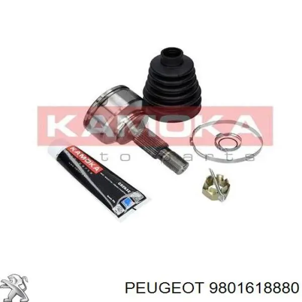 Semieixo (acionador) dianteiro direito Peugeot/Citroen 3273VY preço, a partir de 140,46 USD