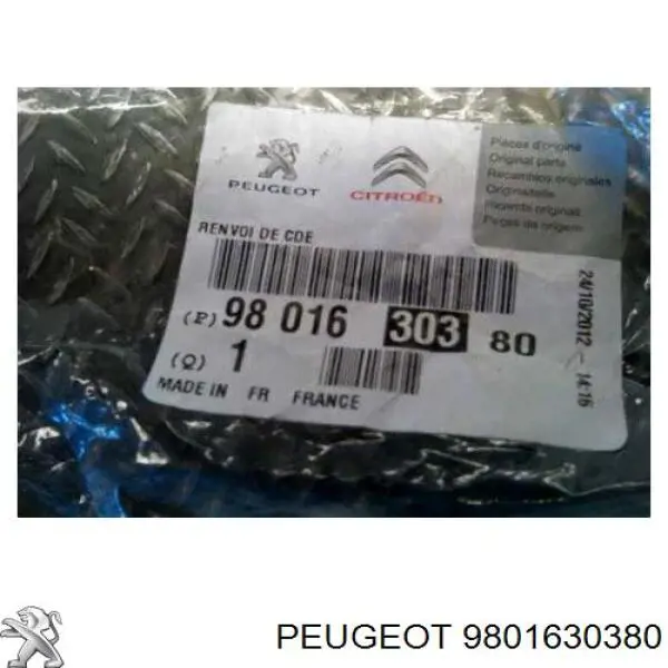 Compre 9801630380 Peugeot/Citroen Consola de ligação da Caixa de Mudança