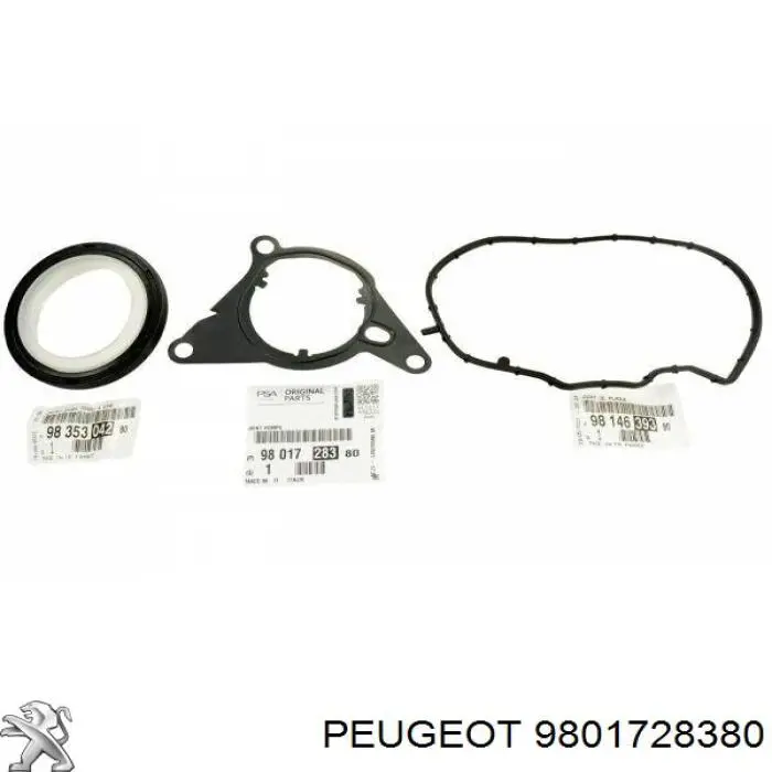 Vedante de bomba de vácuo Peugeot/Citroen 9801728380