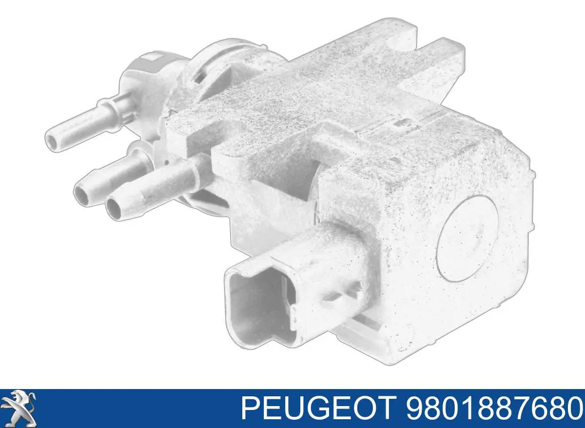 Convertidor de pressão (solenoide) de supercompressão Peugeot/Citroen 9801887680 preço, a partir de 40,13 USD