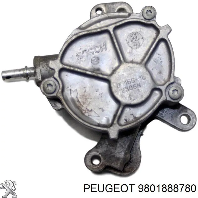 9801888780 Peugeot/Citroen Bomba a vácuo