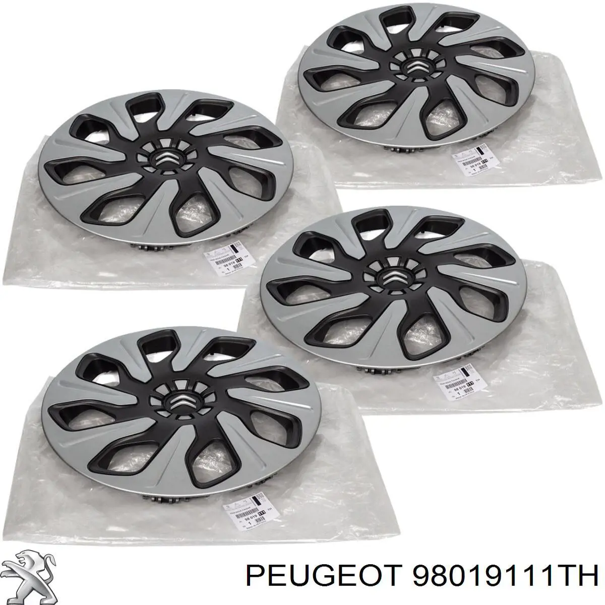 Coberta de disco de roda Peugeot/Citroen 98019111TH preço, a partir de 61,96 USD