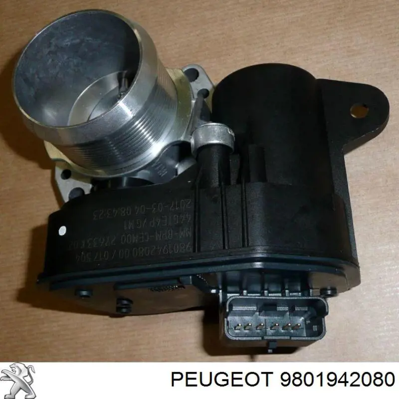 40GTE4P Magneti Marelli Válvula de borboleta montada