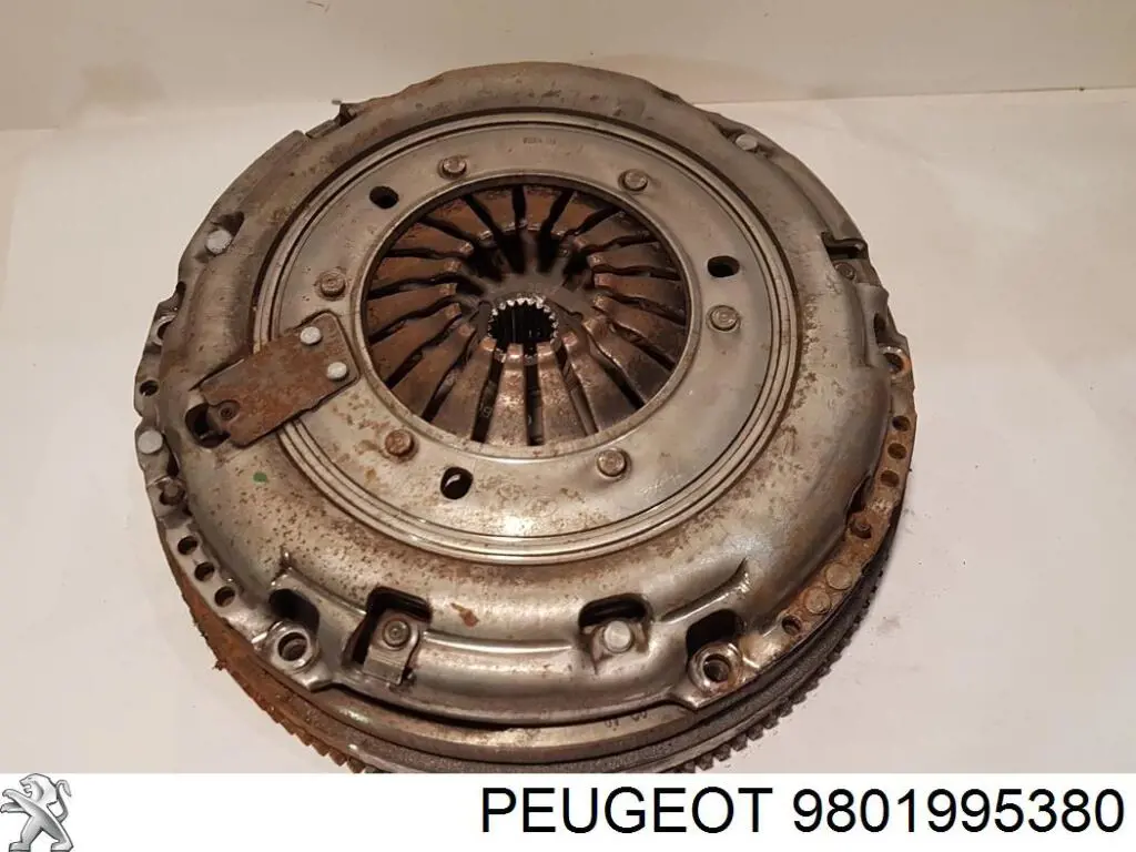 Compre 9801995380 Peugeot/Citroen Volante de motor