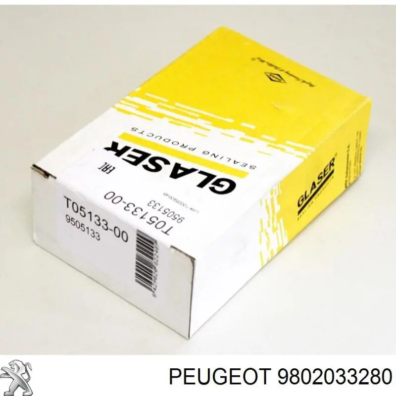 Parafuso de cabeça de motor (CBC) 9802033280 Peugeot/Citroen
