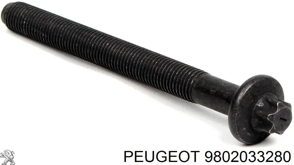 Compre 9802033280 Peugeot/Citroen Parafuso de cabeça de motor (CBC)