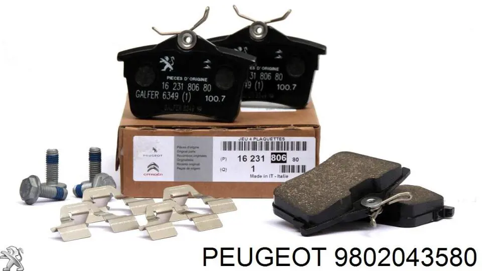 Relê de controlo de carga da PILHA Peugeot/Citroen 9802043580 preço, a partir de 93,80 USD