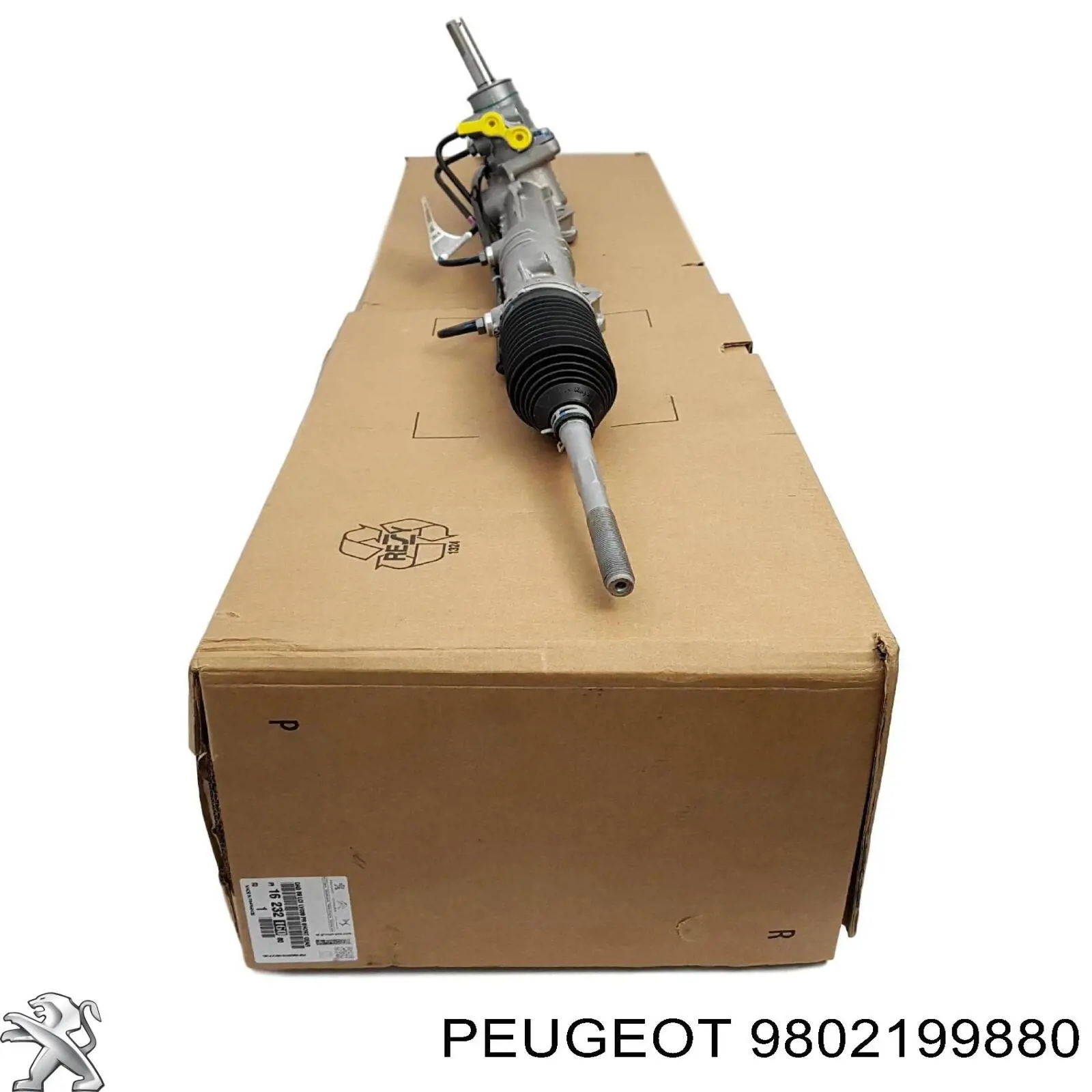 Cremalheira da direção Peugeot/Citroen 9802199880 preço, a partir de 221,33 USD