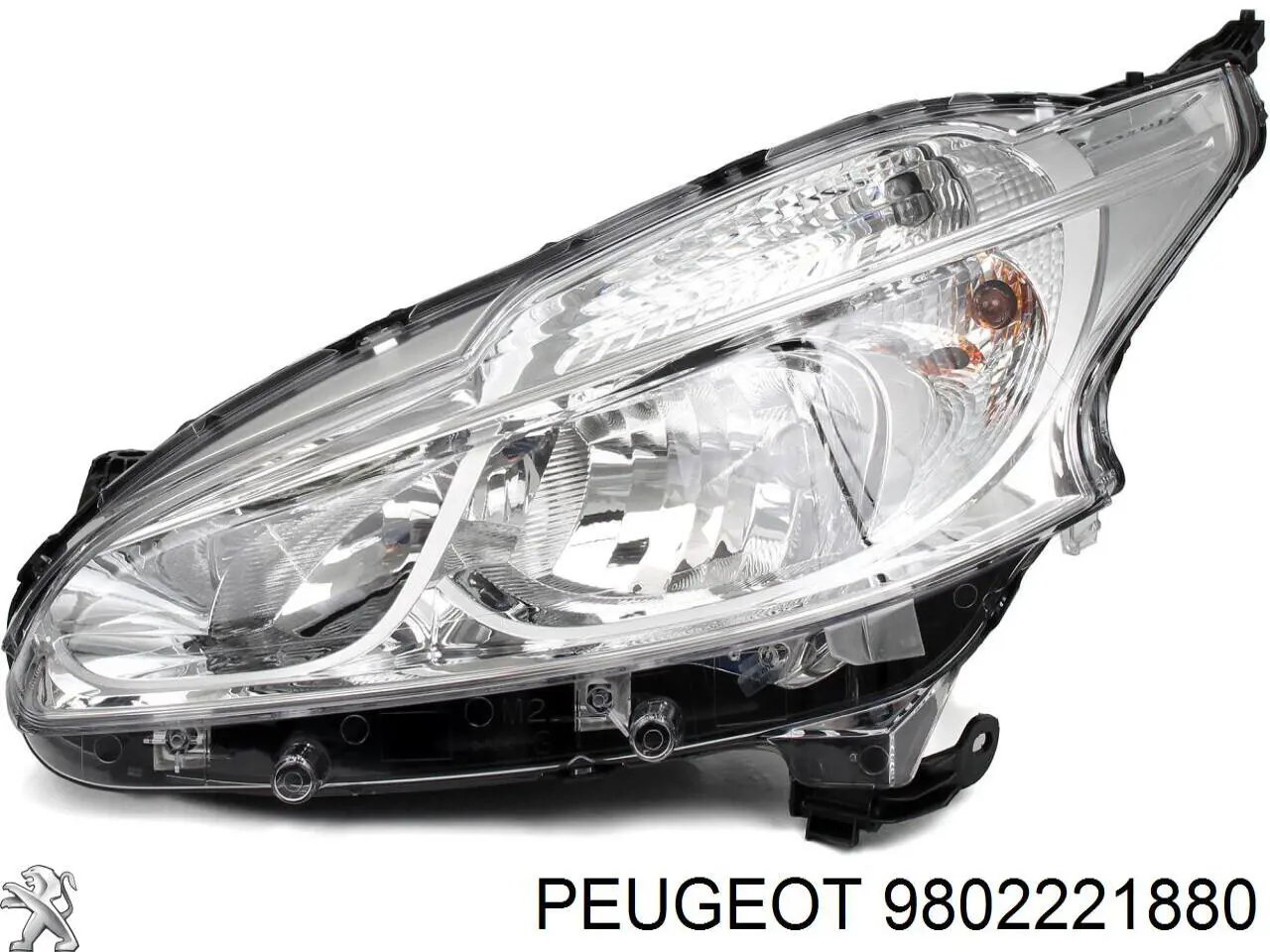 Luz esquerda Peugeot/Citroen 9802221880 preço, a partir de 183,88 USD