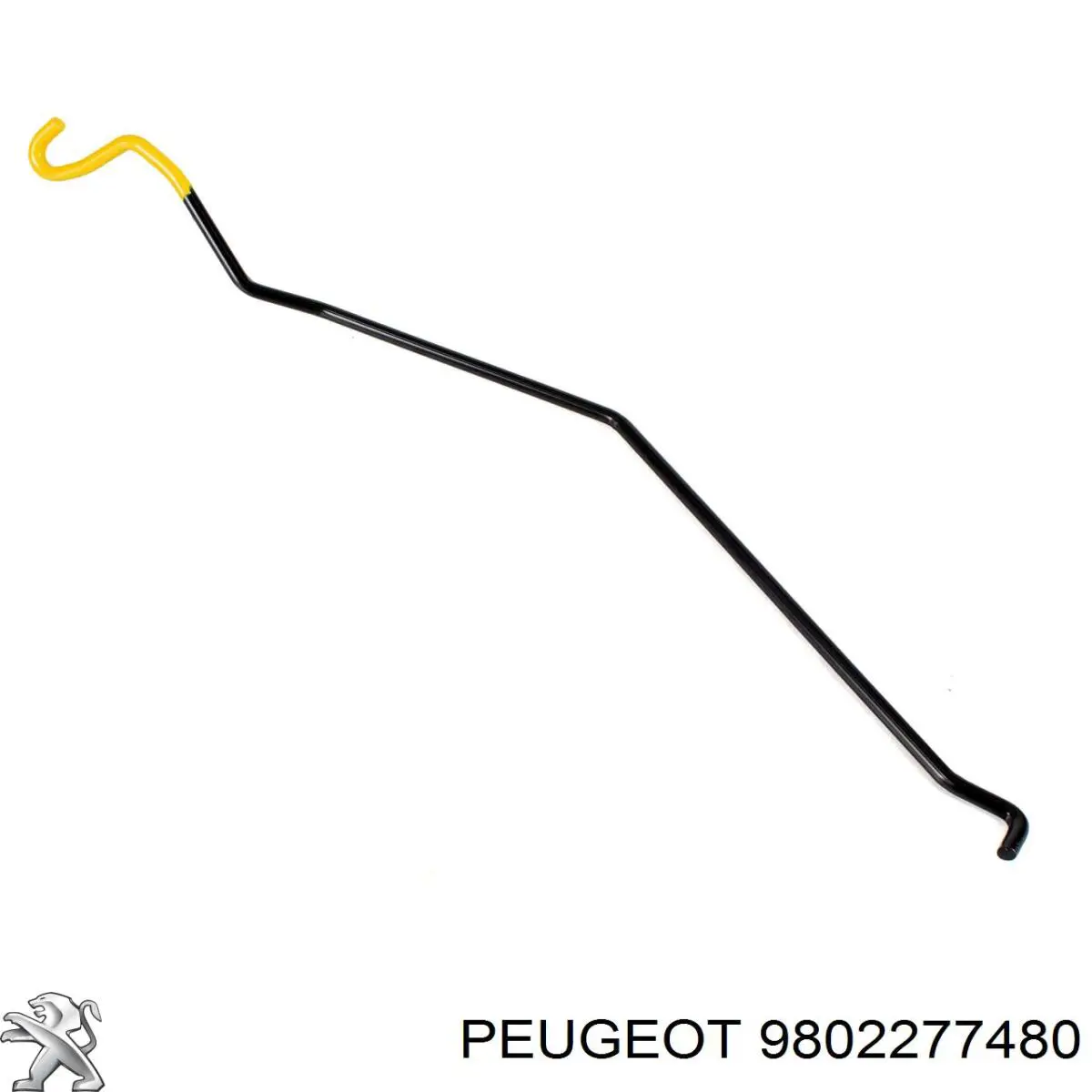 9802277480 Peugeot/Citroen Apoio da capota
