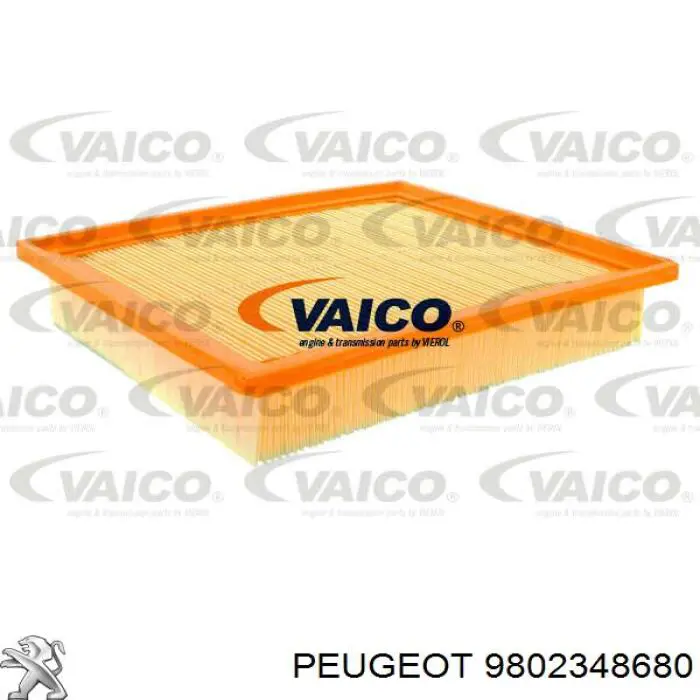 Filtro de ar 9802348680 Peugeot/Citroen