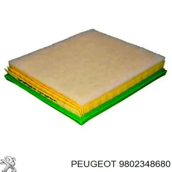 Filtro de ar Peugeot/Citroen 9802348680 preço, a partir de 15,94 USD
