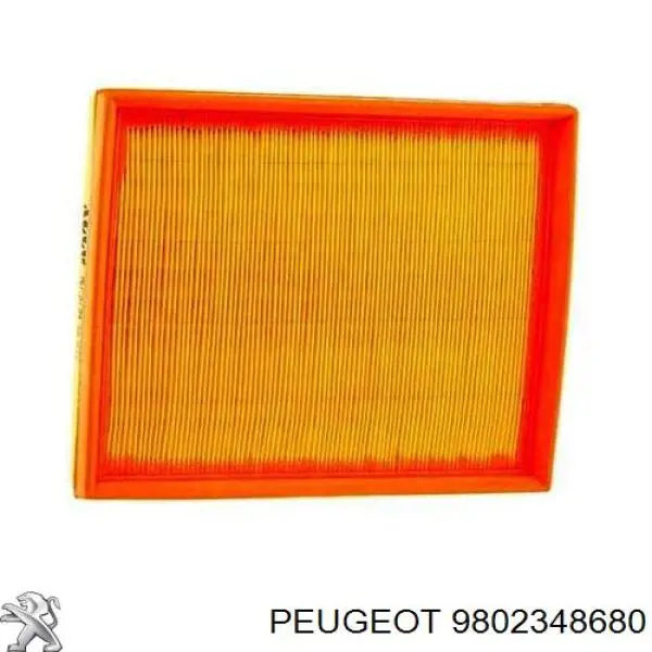 Compre 9802348680 Peugeot/Citroen Filtro de ar