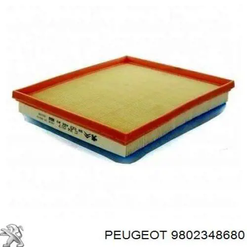 Filtro de ar Peugeot/Citroen 9802348680 preço, a partir de 15,94 USD