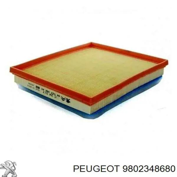 Filtro de ar 9802348680 Peugeot/Citroen