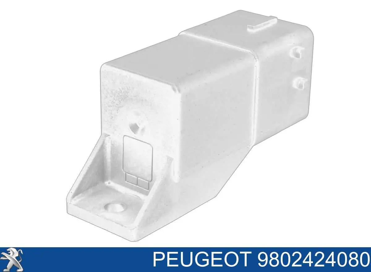 9802424080 Peugeot/Citroen Relê das velas de incandescência