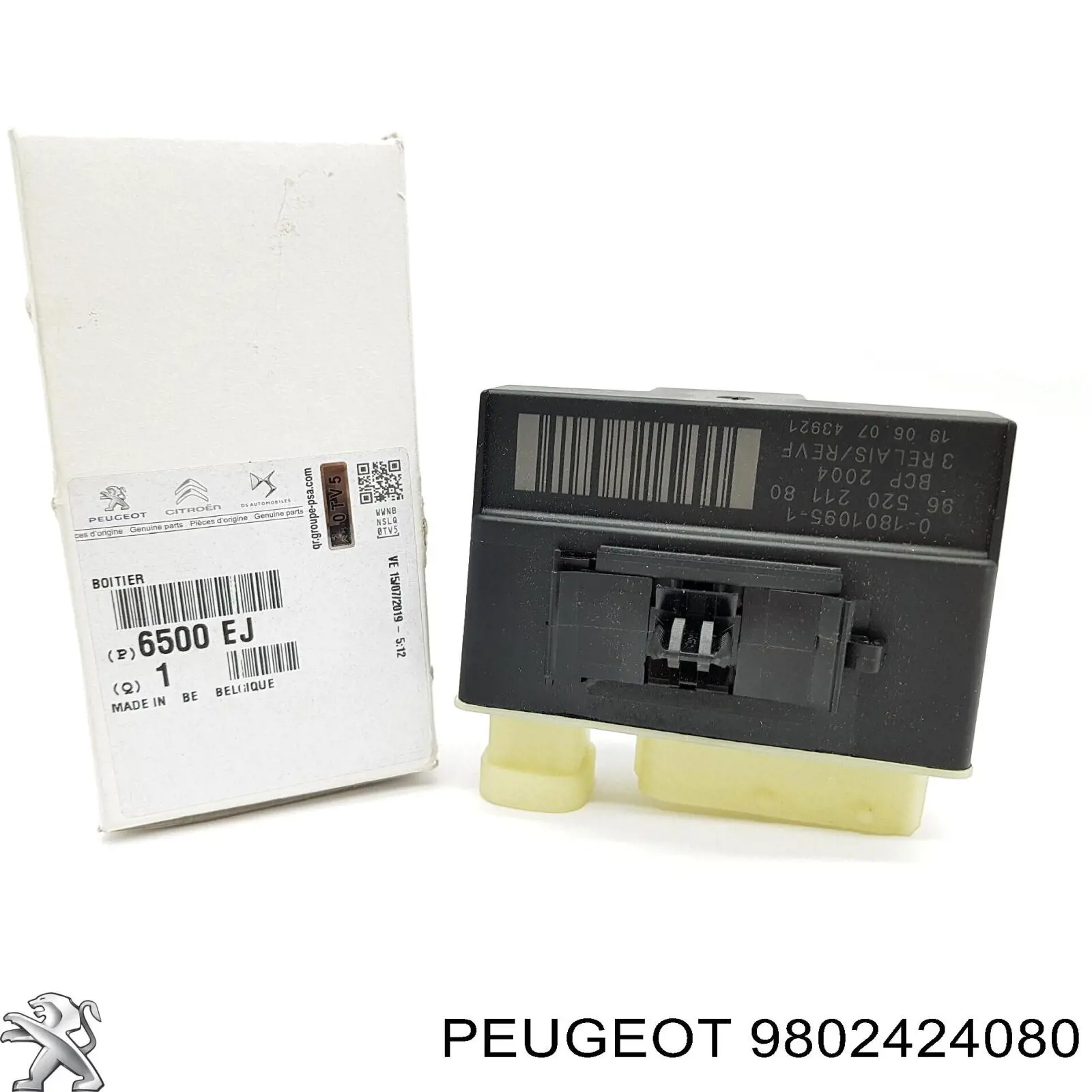 Relê das velas de incandescência Peugeot/Citroen 9802424080 preço, a partir de 35,75 USD