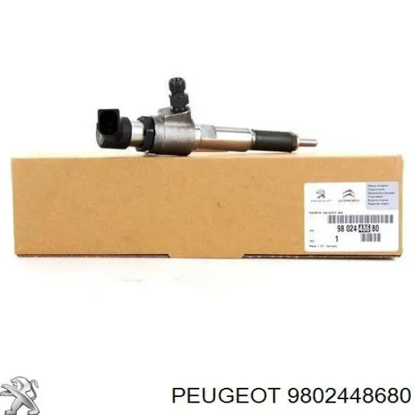Injetor de injeção de combustível Peugeot/Citroen 9802448680 preço, a partir de 311,78 USD