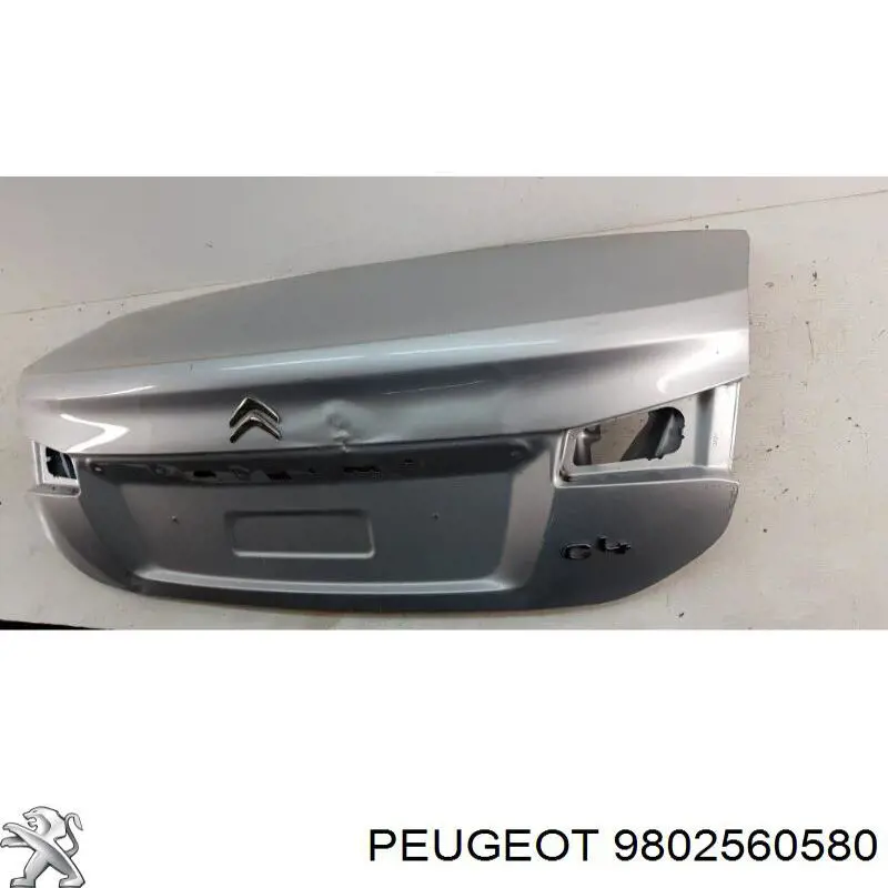 Tampa de porta-malas Citroen C4 RUSSIA B73