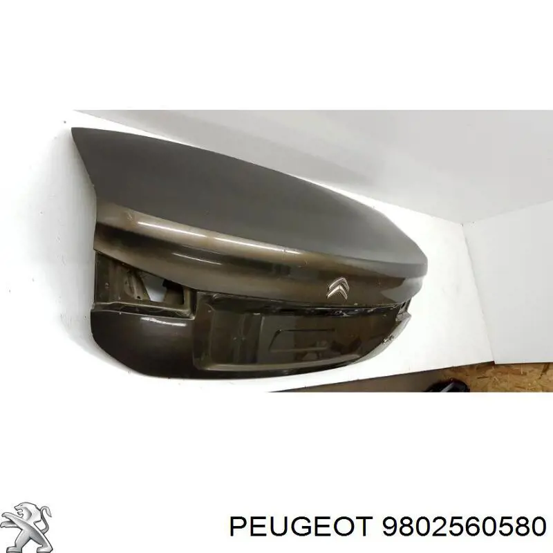 Tampa de porta-malas para Citroen C4 RUSSIA B73