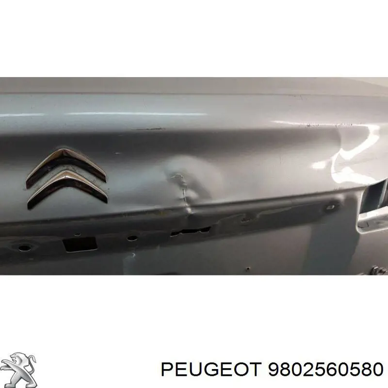  Tampa de porta-malas Citroen C4 RUSSIA sedan (B73) (2013 - 2026) RUSSIA
