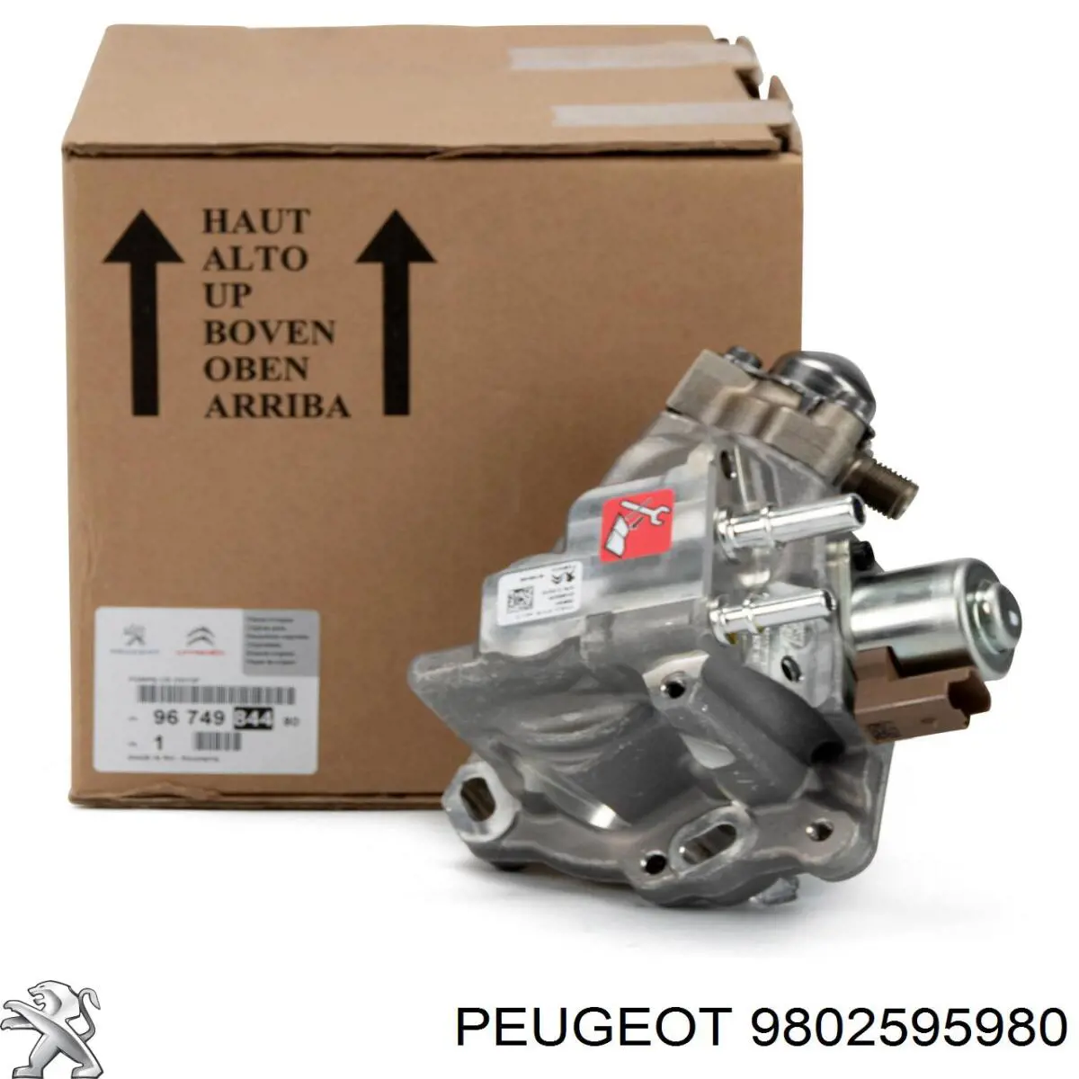 Vedante superior da tampa de válvulas de motor Peugeot/Citroen 9802595980 preço, a partir de 31,76 USD