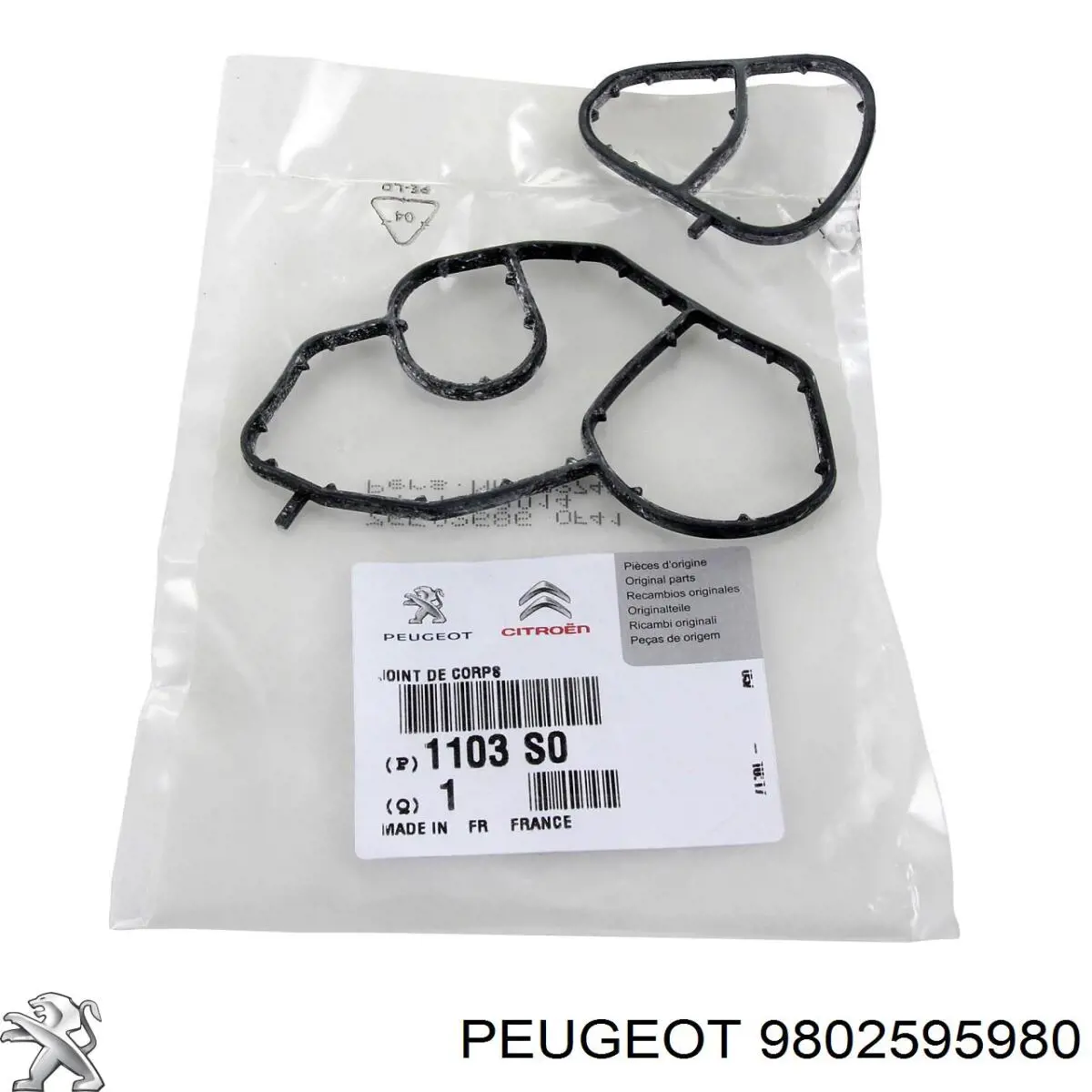 Vedante superior da tampa de válvulas de motor Peugeot/Citroen 9802595980 preço, a partir de 31,76 USD