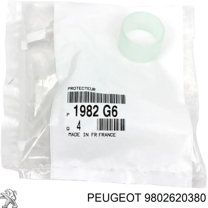 Tubo de combustível, inverso desde os injetores Peugeot/Citroen 9802620380 preço, a partir de 39,60 USD