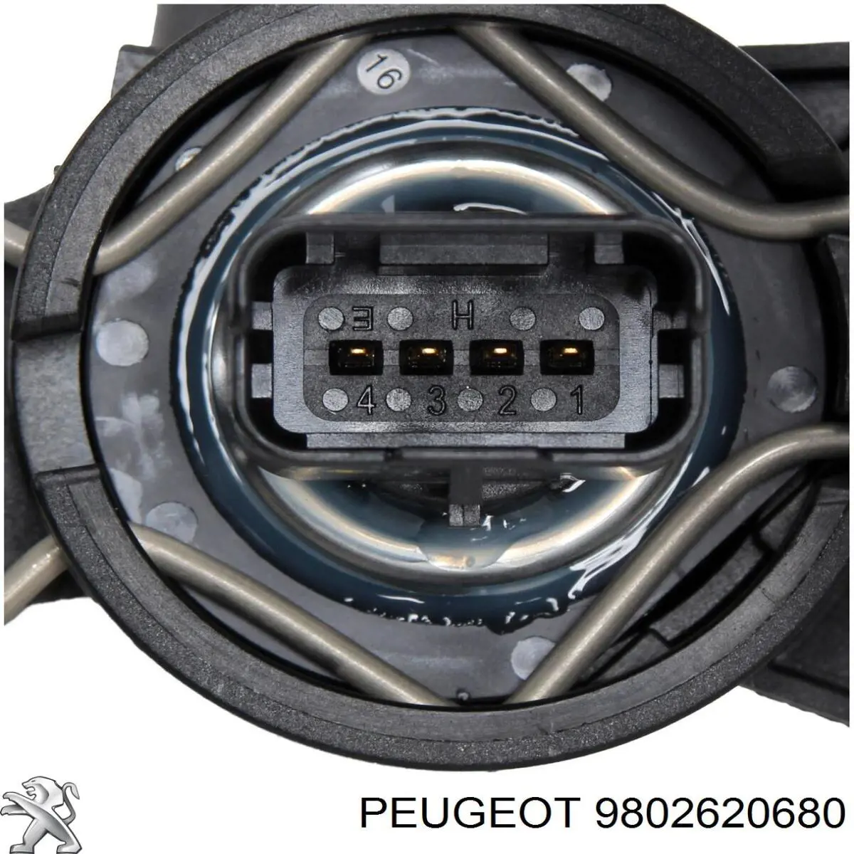 Compre 9813043380 Peugeot/Citroen Sensor de pressão de combustível