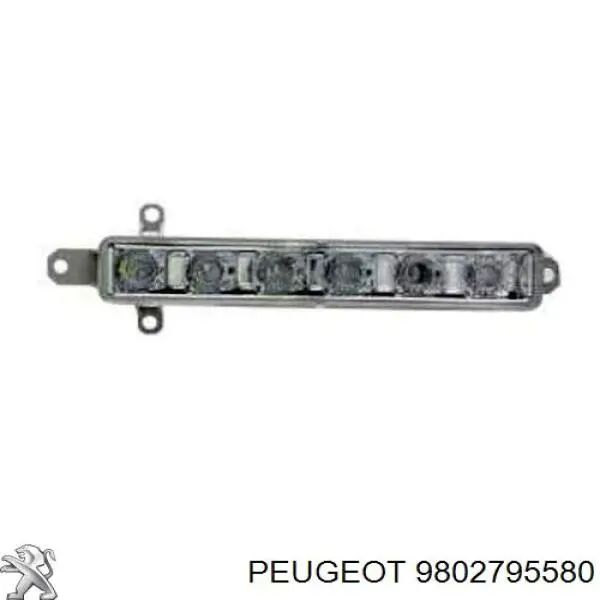 9802795580 Peugeot/Citroen Luzes máximas