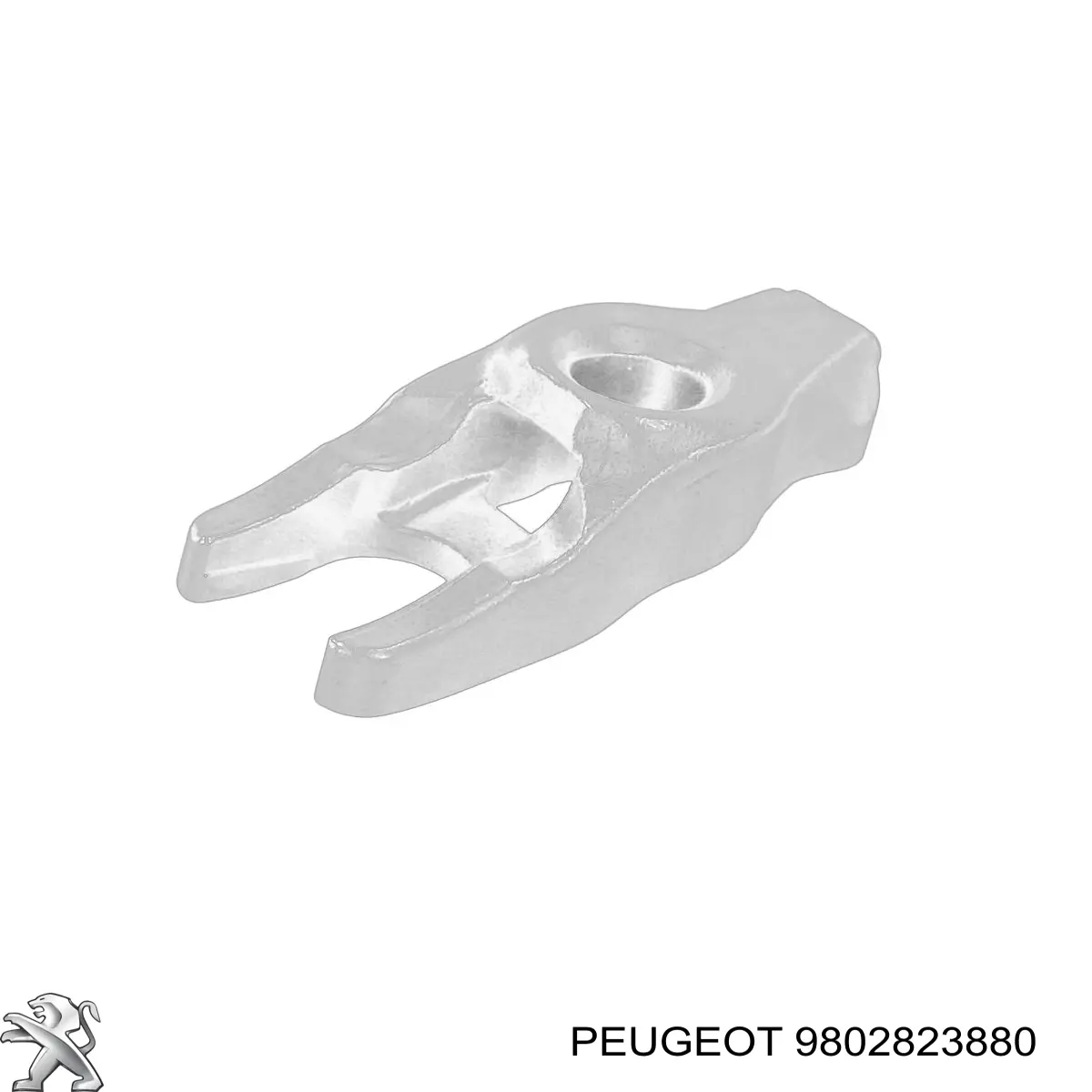 Consola de fixação do injetor Peugeot/Citroen 9802823880 preço, a partir de 16,85 USD