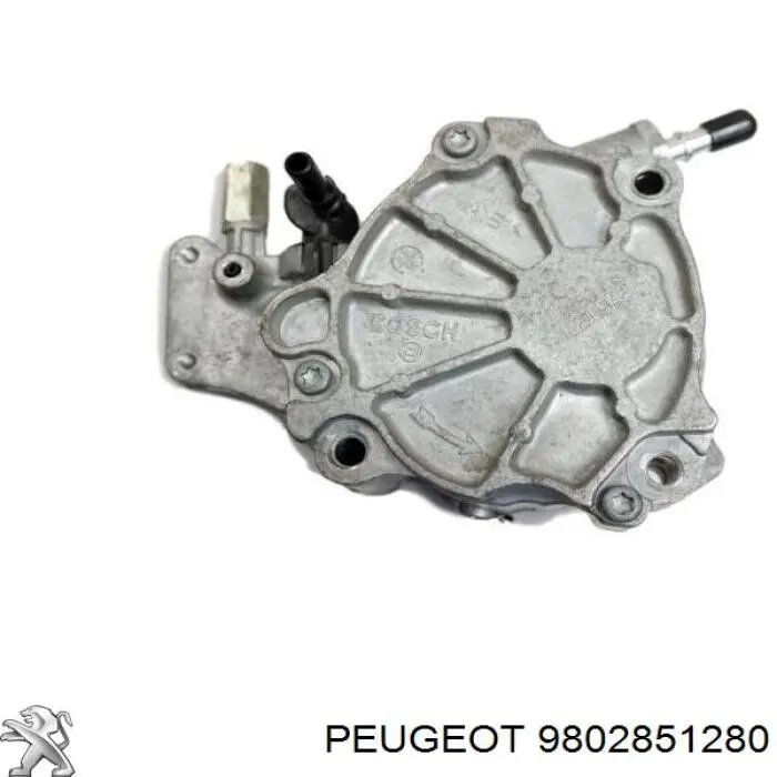 9802851280 Peugeot/Citroen Bomba a vácuo