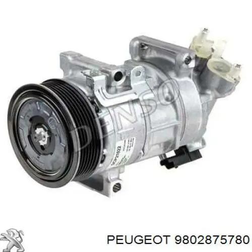 9801764380 Peugeot/Citroen Compressor de aparelho de ar condicionado