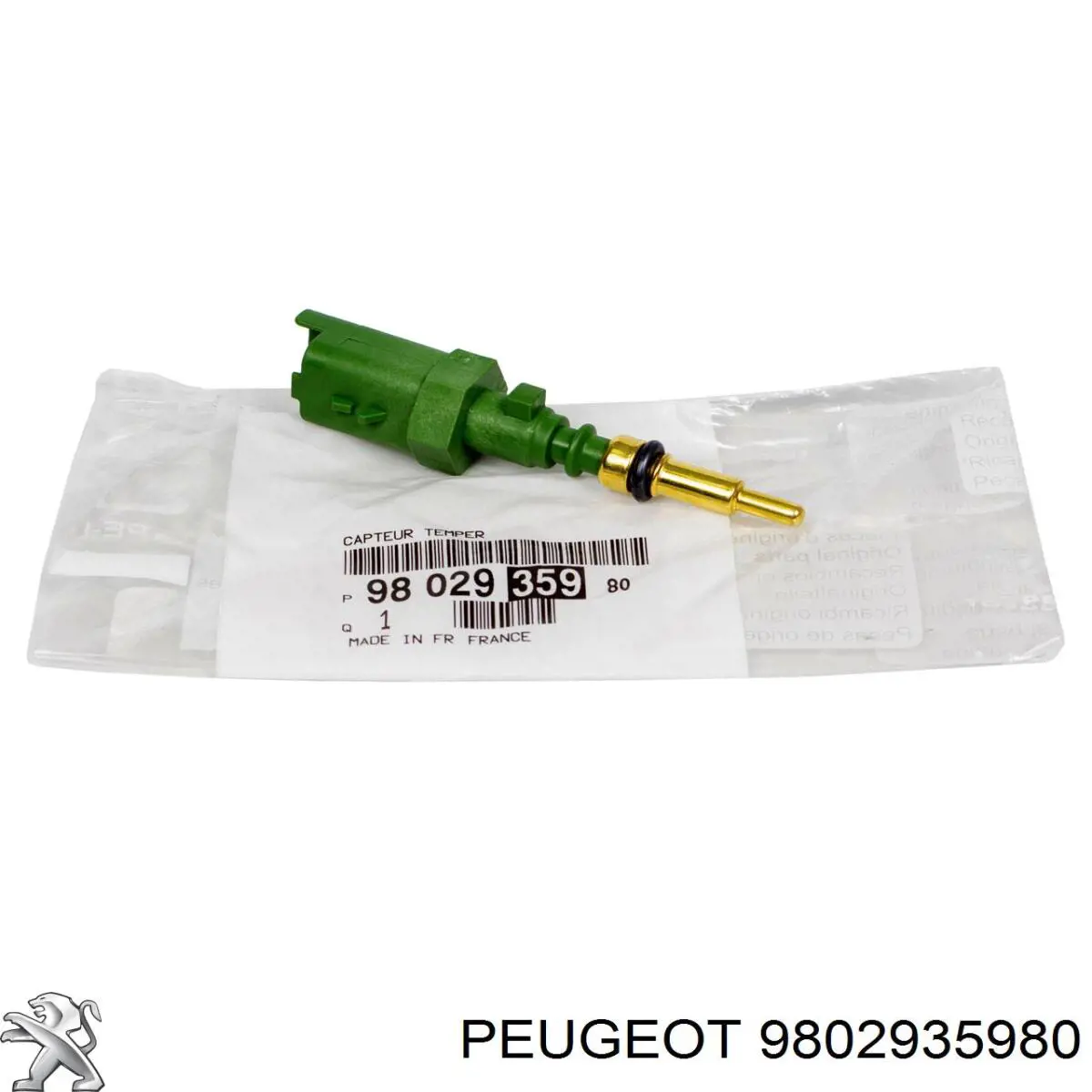 73385 Facet Sensor de temperatura do fluido de esfriamento