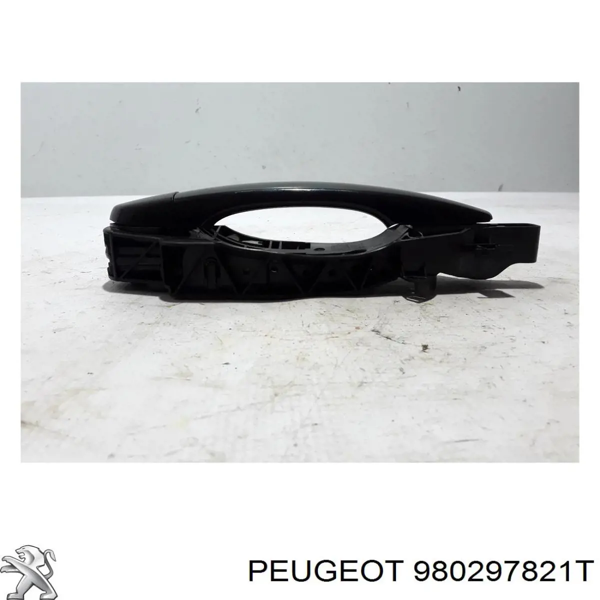 Compre 980297821T Peugeot/Citroen Maçaneta externa direita da porta traseira