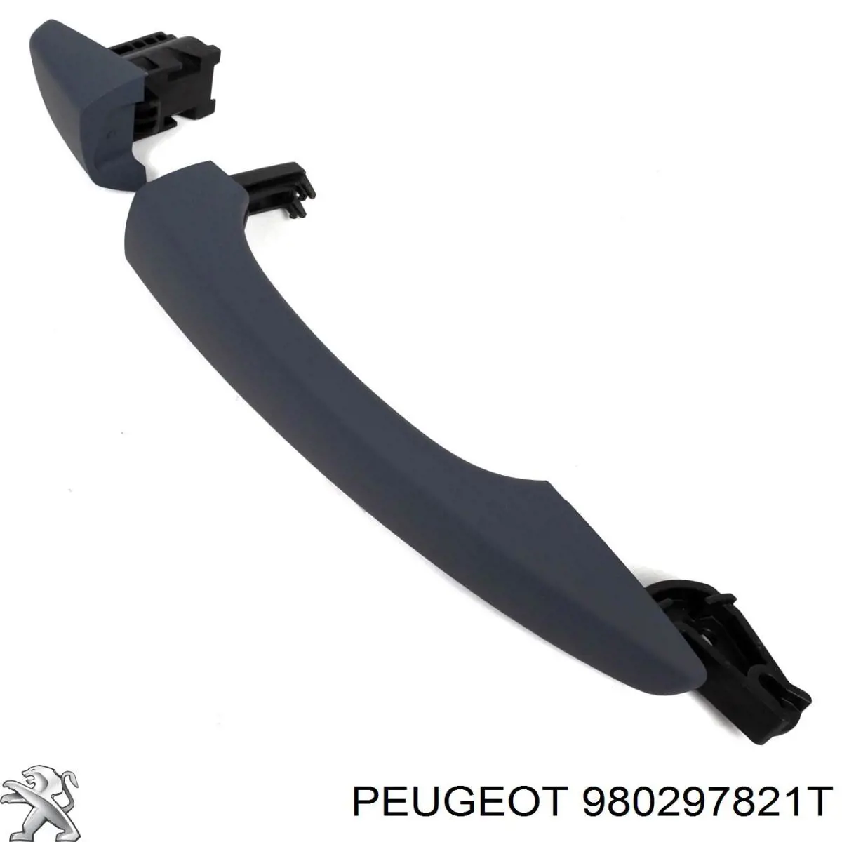Maçaneta externa direita da porta traseira Peugeot/Citroen 980297821T preço, a partir de 39,16 USD